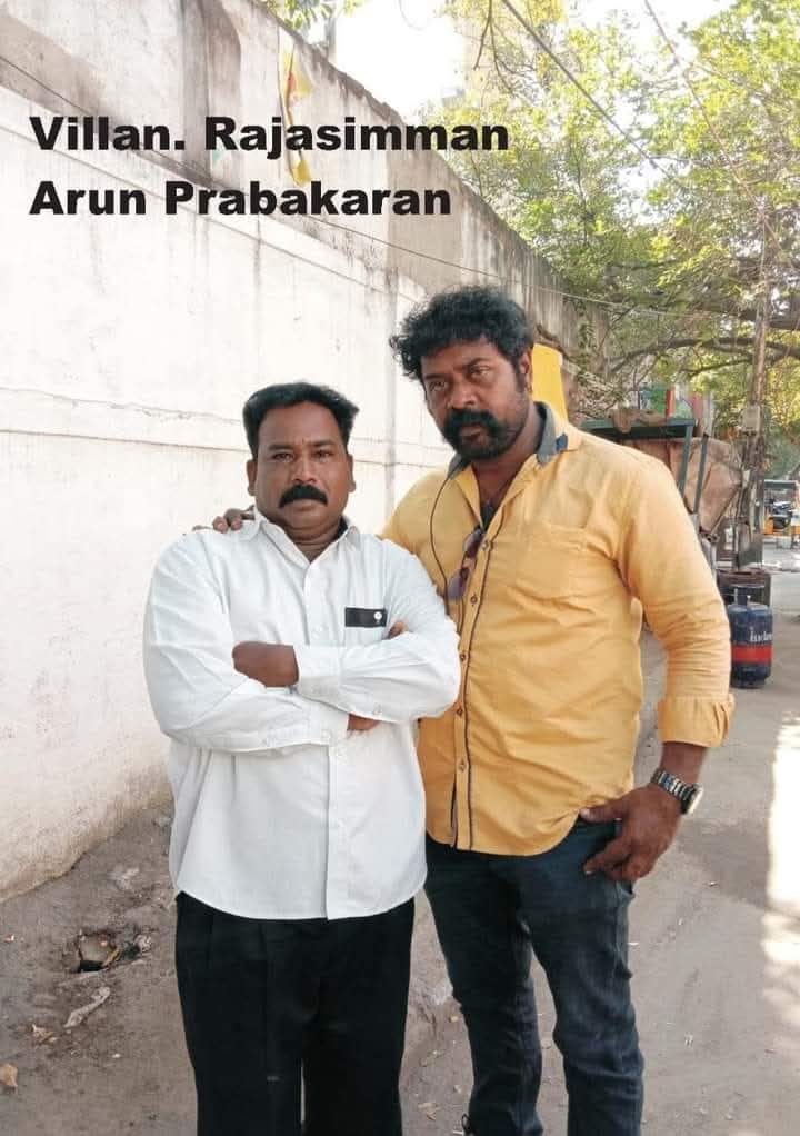 With Rajasimman
