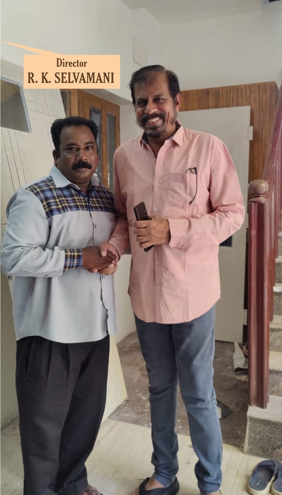 With RK Selvamani