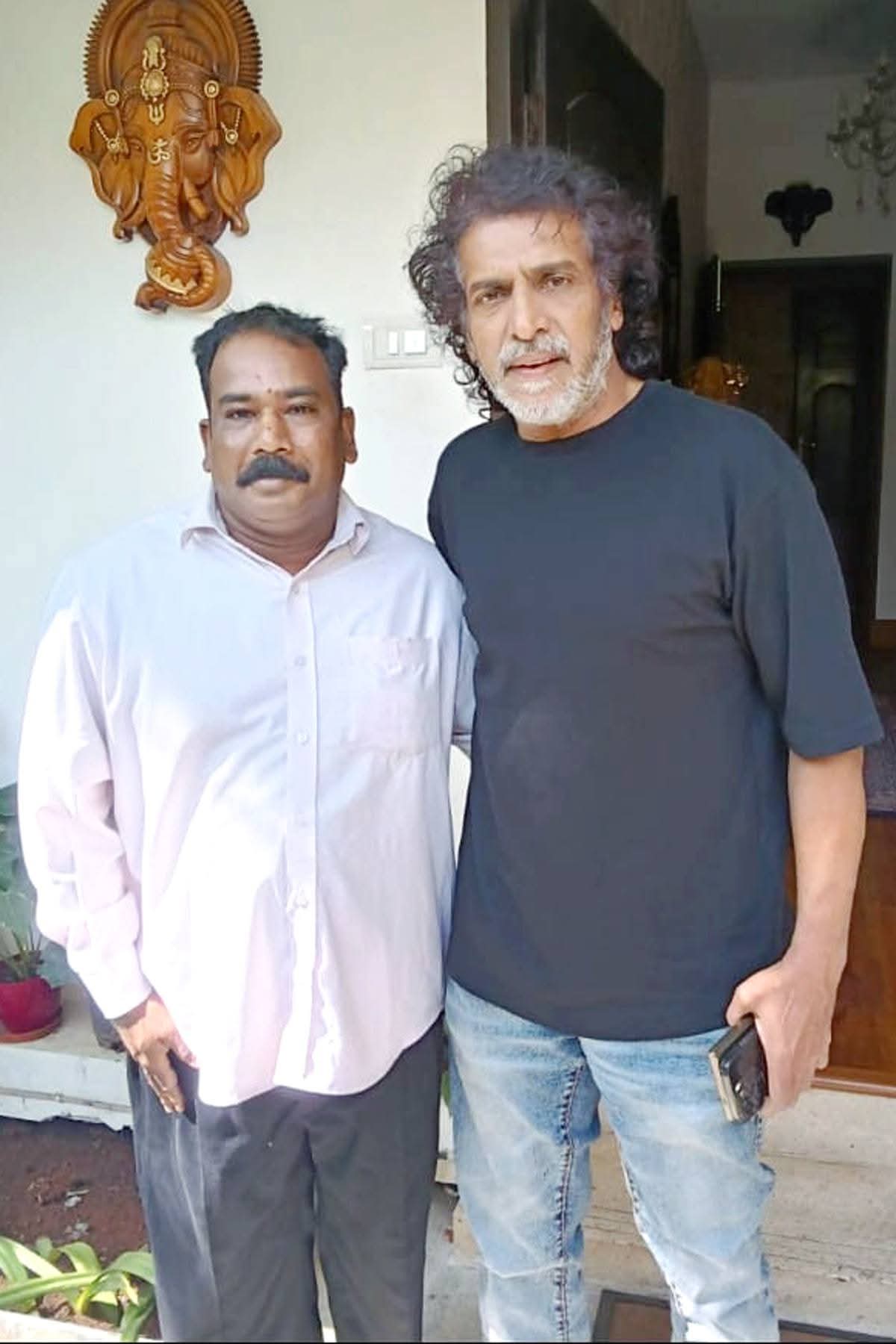 With Upendra