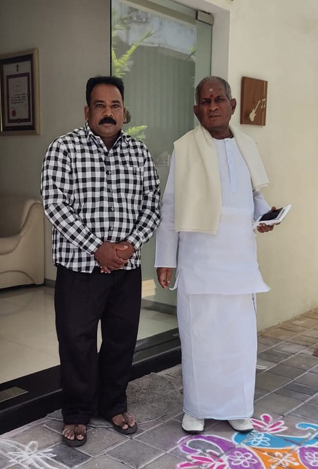 With Ilayaraja